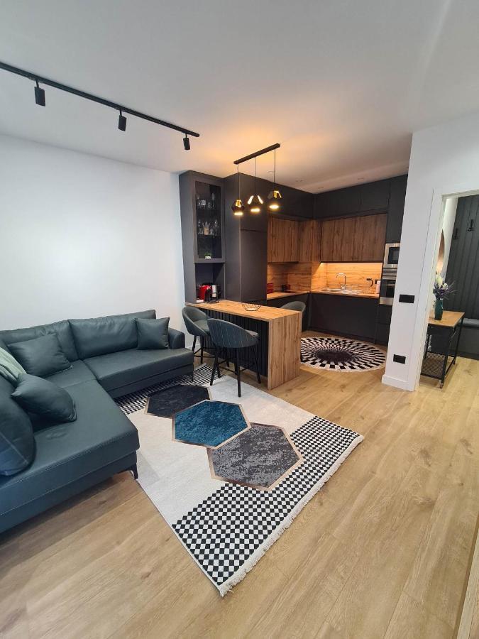 Grey Luxury Apartment Gjirokastër Buitenkant foto