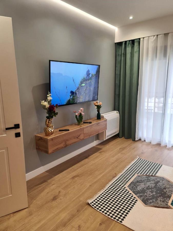 Grey Luxury Apartment Gjirokastër Buitenkant foto