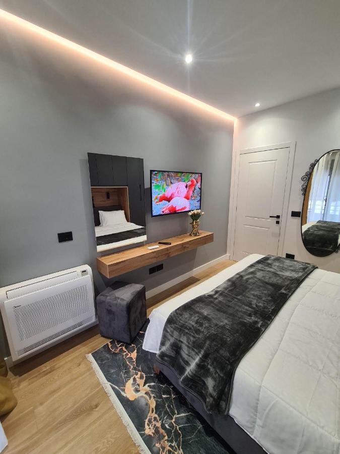 Grey Luxury Apartment Gjirokastër Buitenkant foto