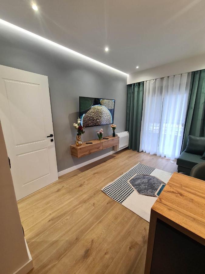 Grey Luxury Apartment Gjirokastër Buitenkant foto